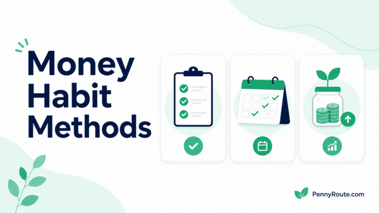 Three Methods That Help Develop Successful Financial Habits