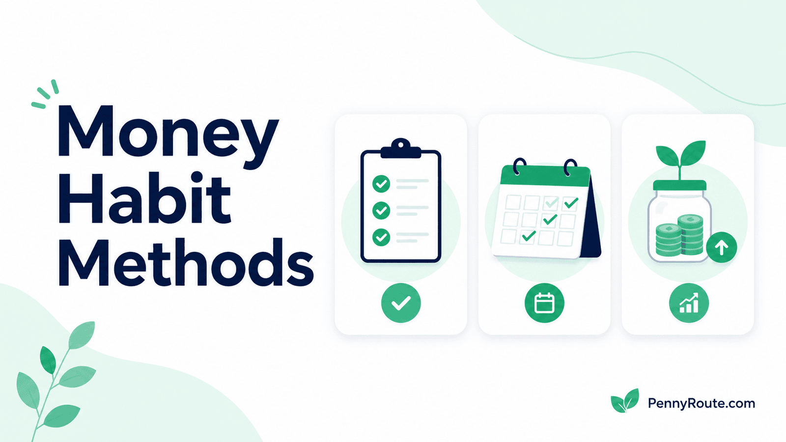Three Methods That Help Develop Successful Financial Habits