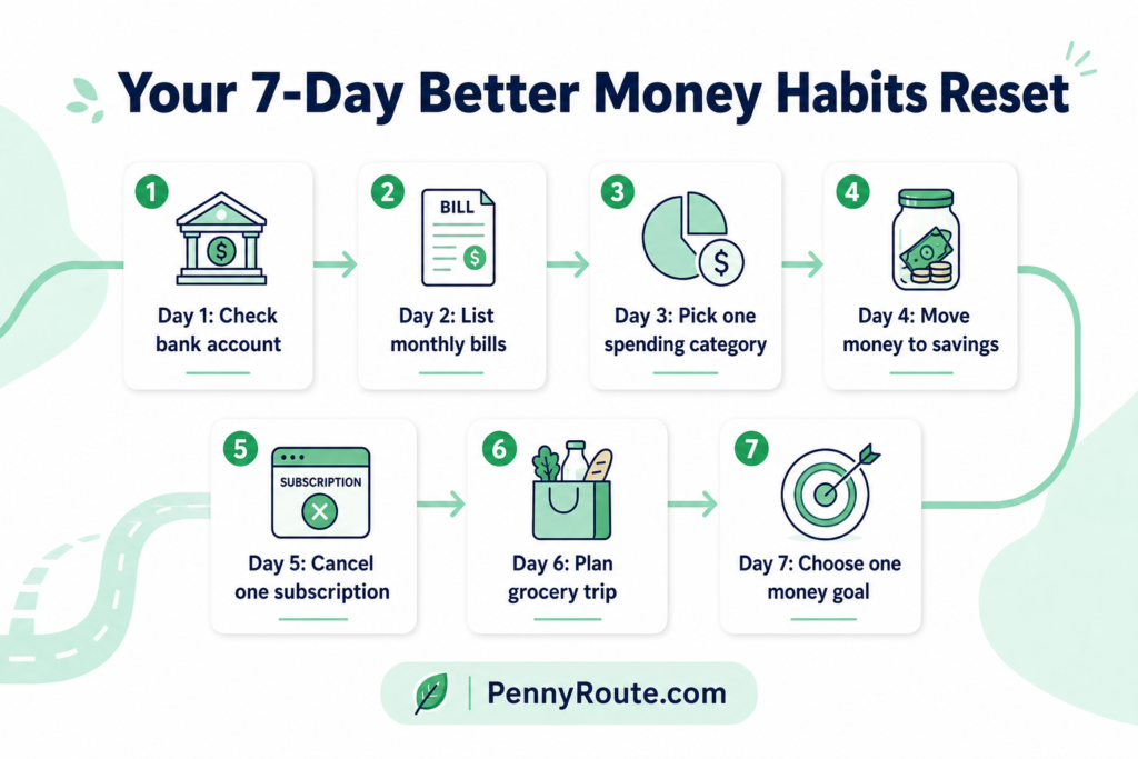 7-Day Better Money Habits Reset