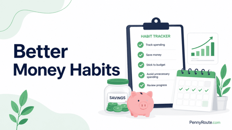 Better Money Habits to Improve Your Finances