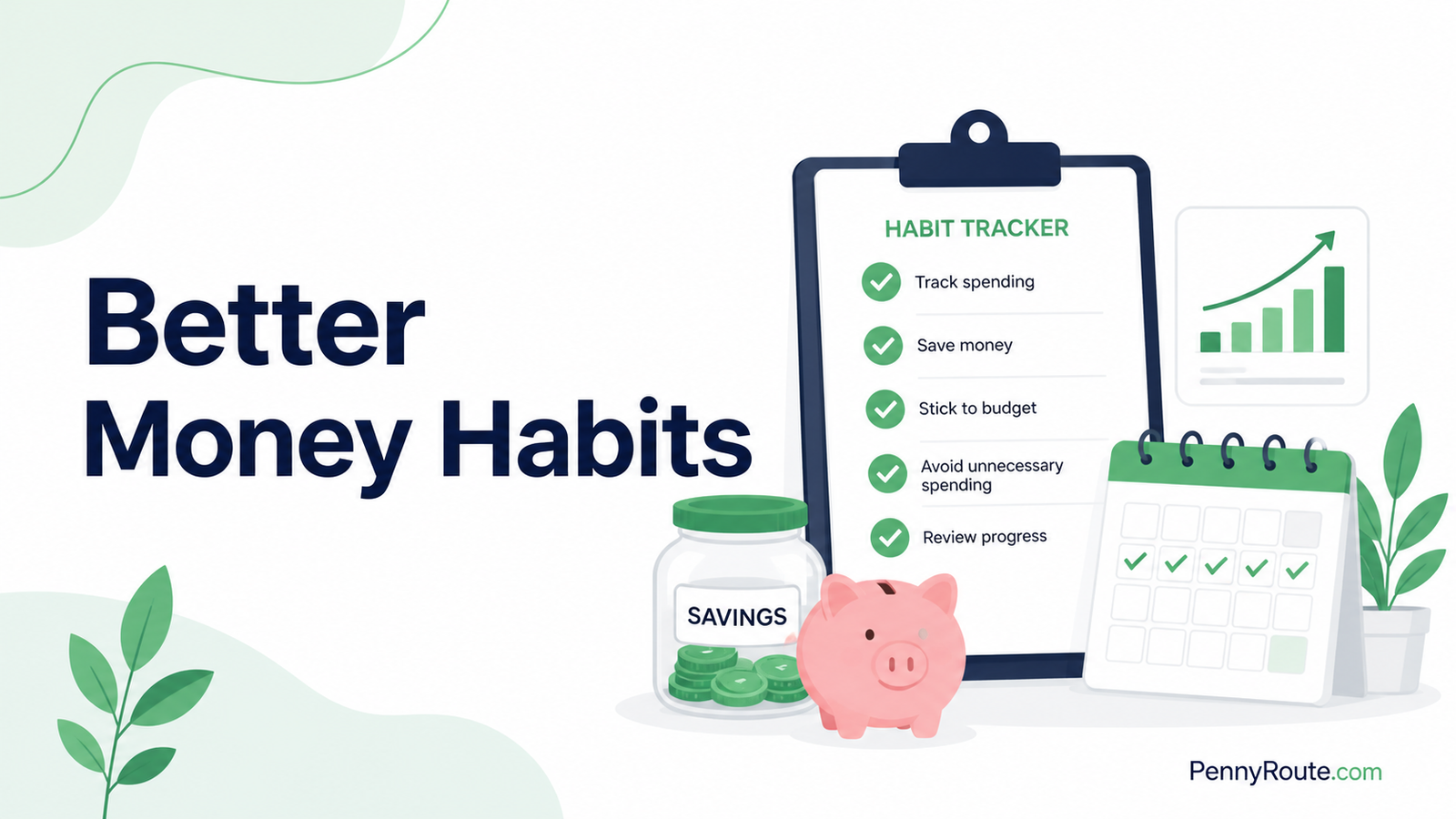 Better Money Habits to Improve Your Finances