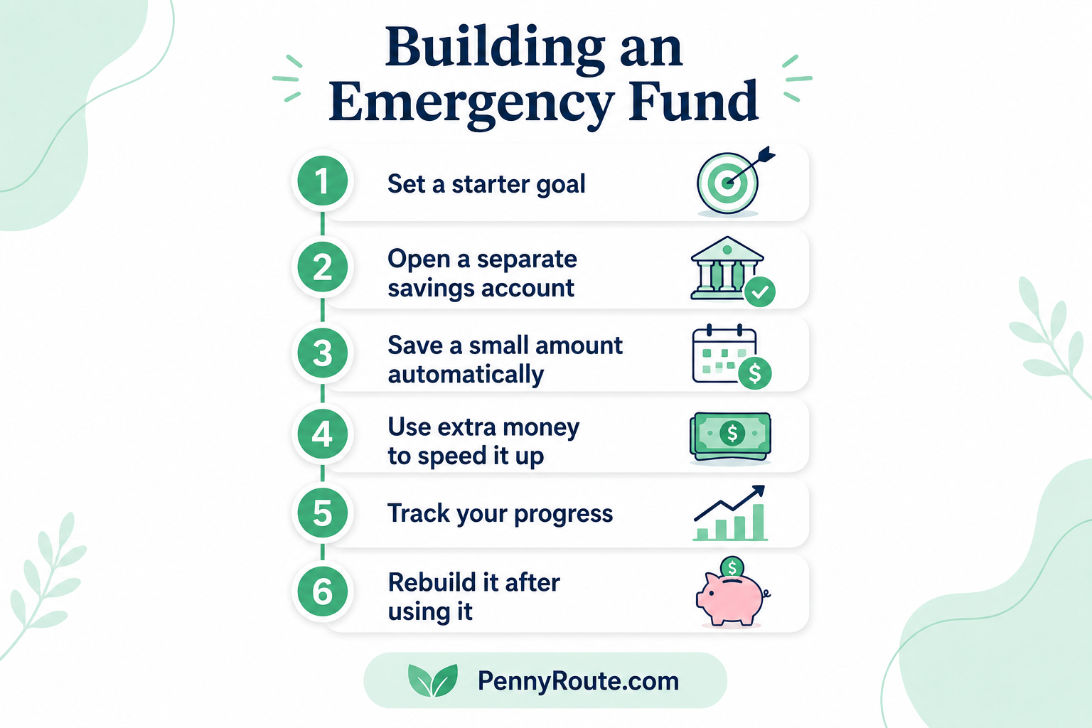 How to Build an Emergency Fund