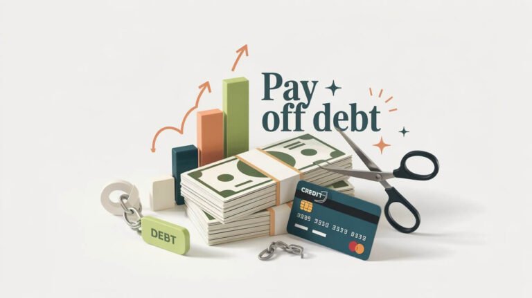 How to Pay Off Debt