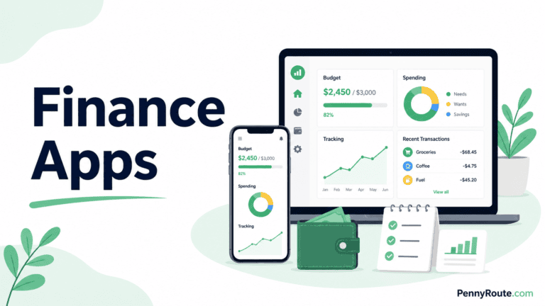 Top Personal Finance Apps - Budgeting, Spending and Money Tracking