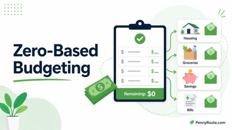 Zero-Based Budgeting Method