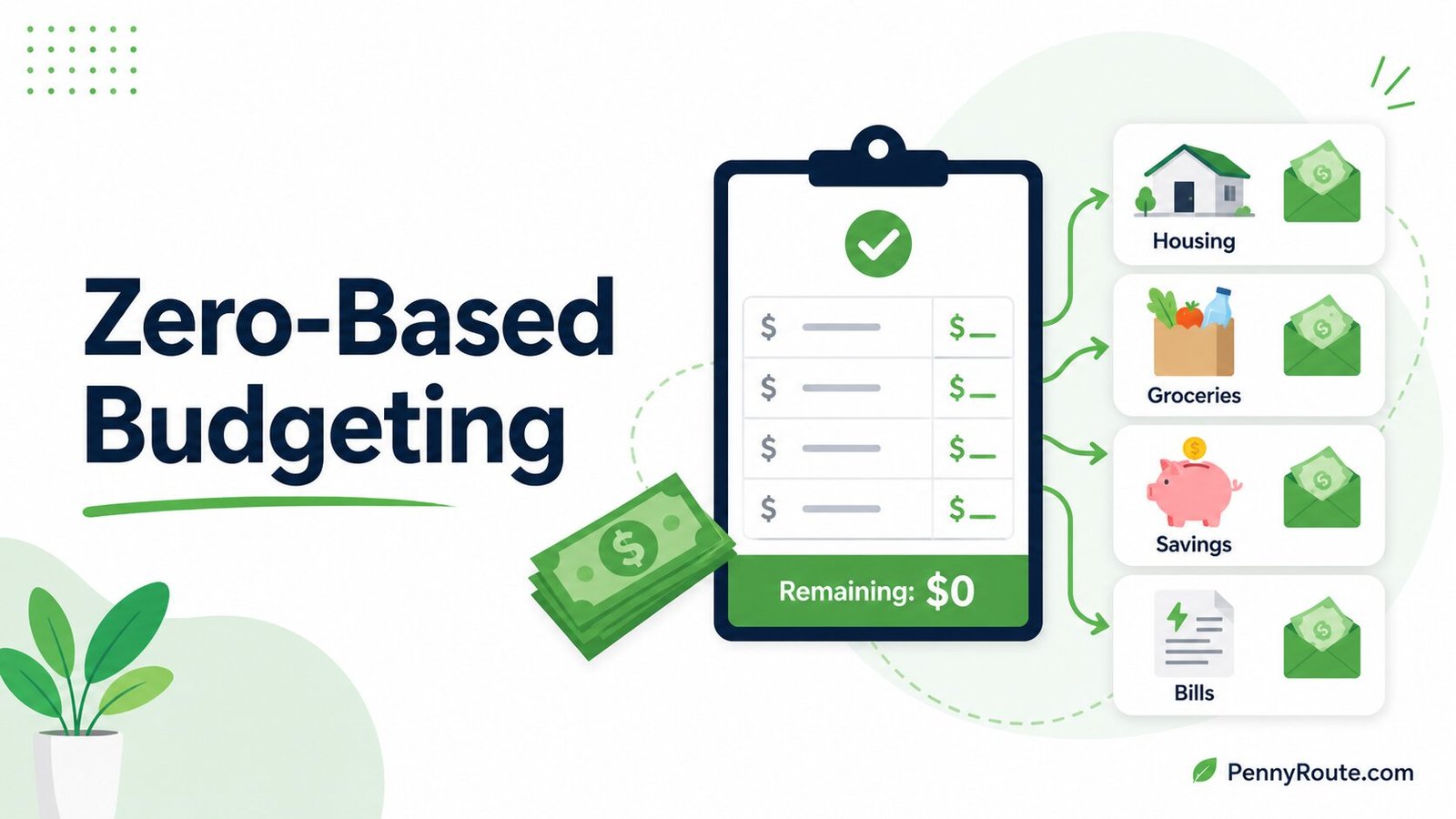 Zero-Based Budgeting Method