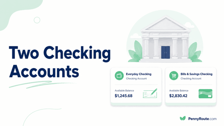Can You Have Two Checking Accounts at the Same Bank