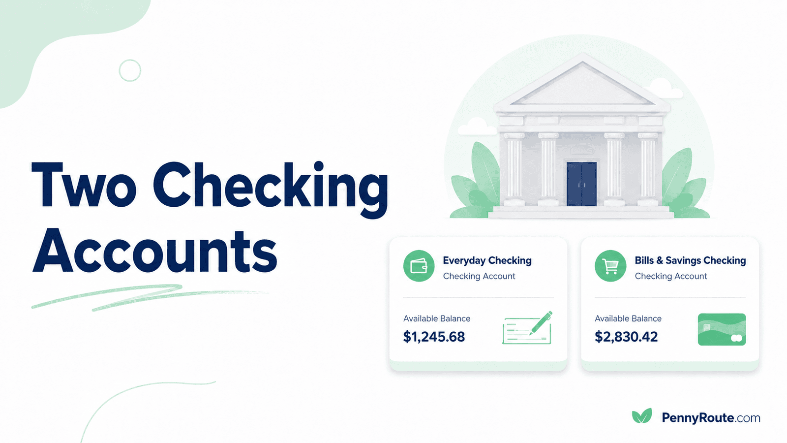 Can You Have Two Checking Accounts at the Same Bank