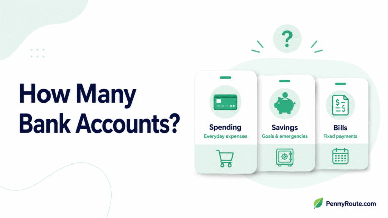 How Many Bank Accounts Do You Really Need