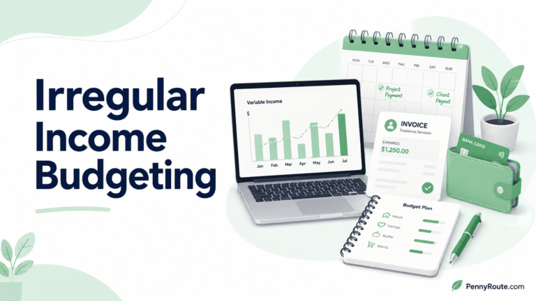 How to Budget with Irregular Income as a Freelancer or Gig Worker
