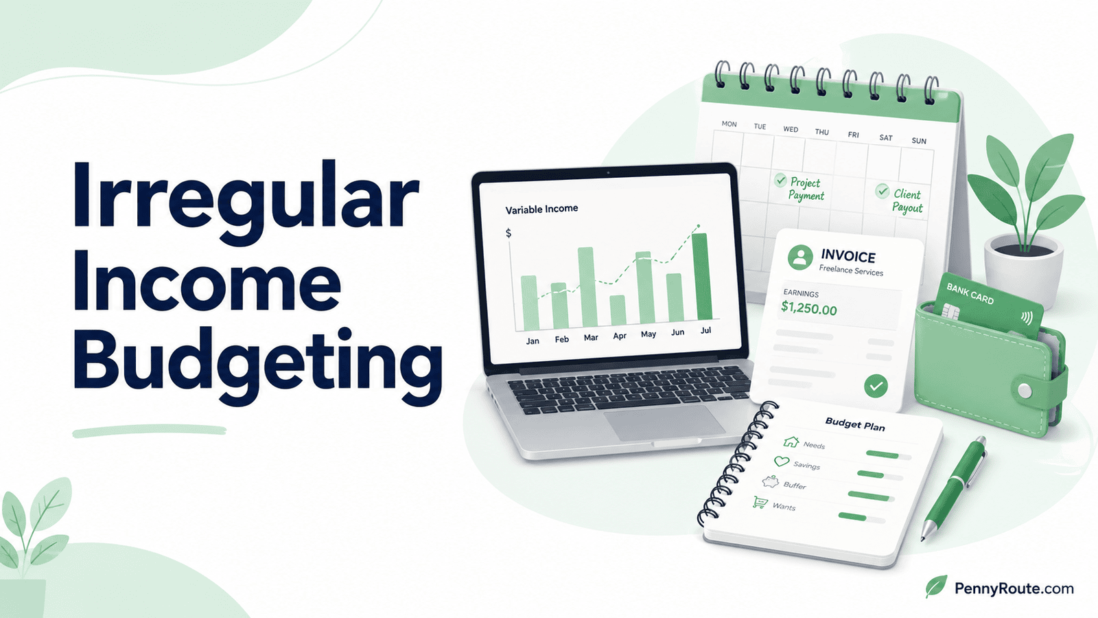 How to Budget with Irregular Income as a Freelancer or Gig Worker