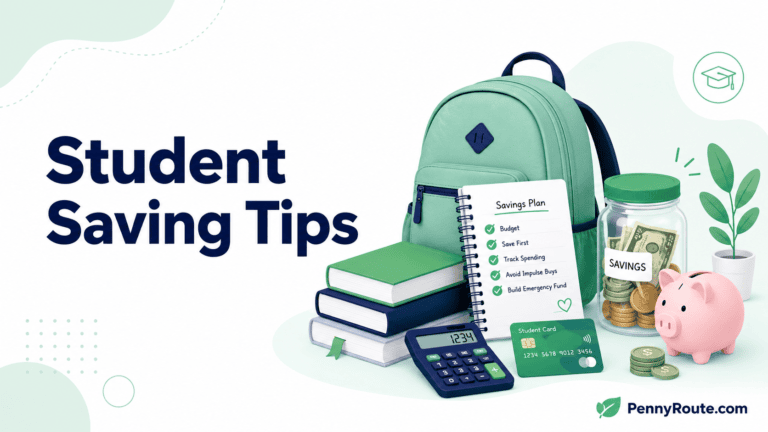 How to Save Money as a Student