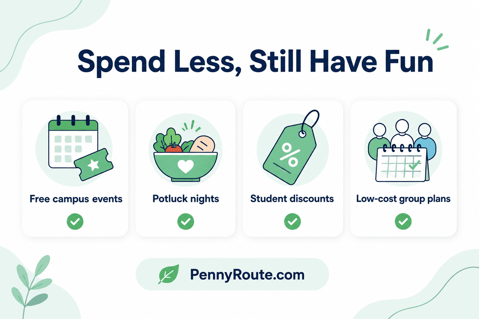 Save Money as a Student on Social Life