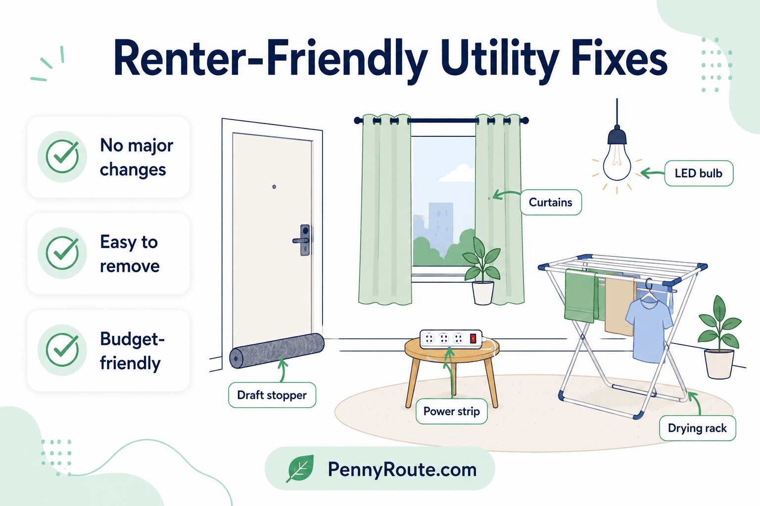 Utility Bill Savings for Renters