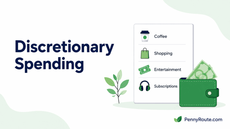 What Is Discretionary Spending? Meaning, Examples, and How to Control It