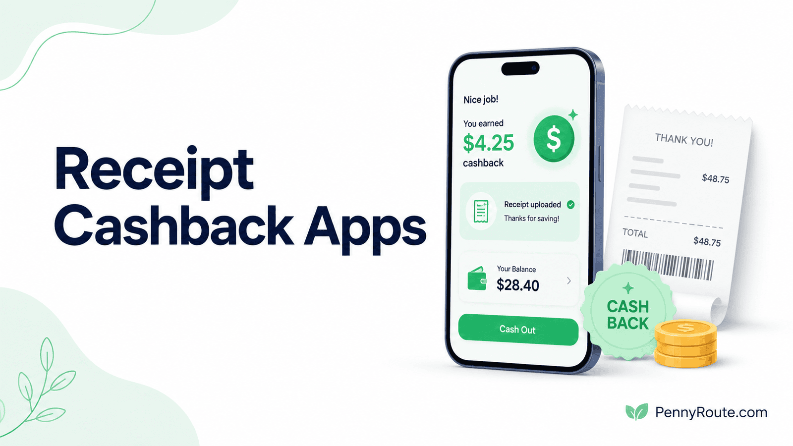 Best Receipt Cashback Apps That Are Actually Worth Using