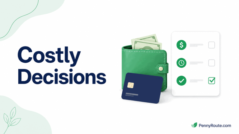 Daily Financial Decisions That Quietly Cost You More Than You Think