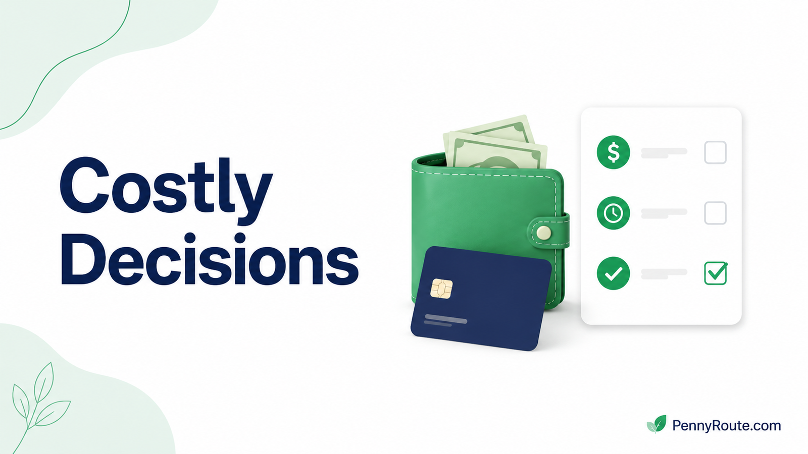 Daily Financial Decisions That Quietly Cost You More Than You Think