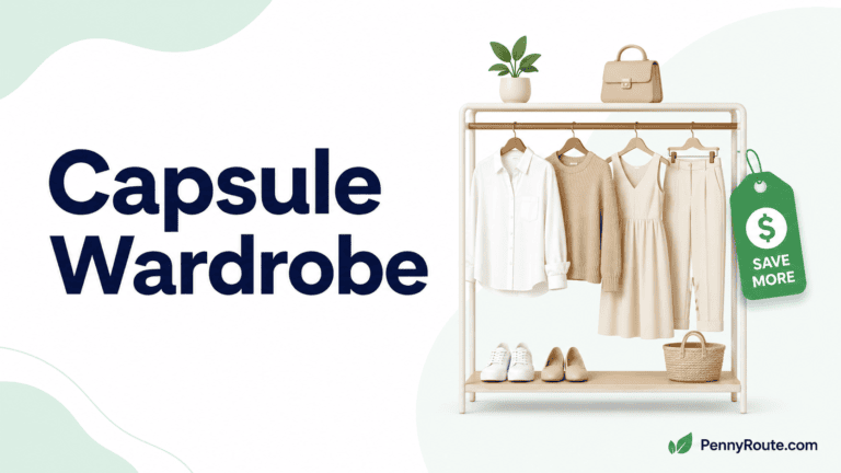 How to Use a Capsule Wardrobe to Save Money on Clothes