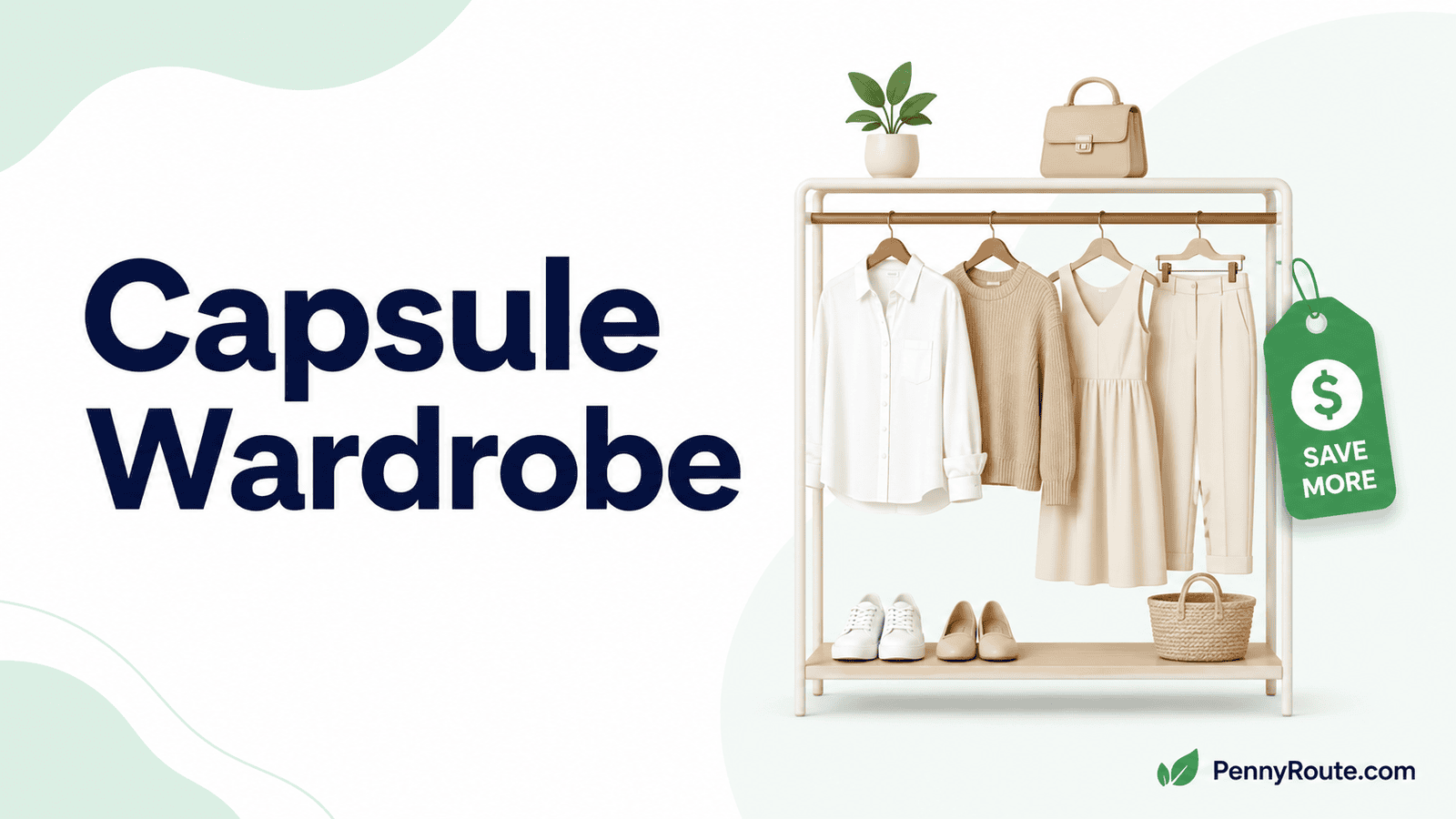 How to Use a Capsule Wardrobe to Save Money on Clothes