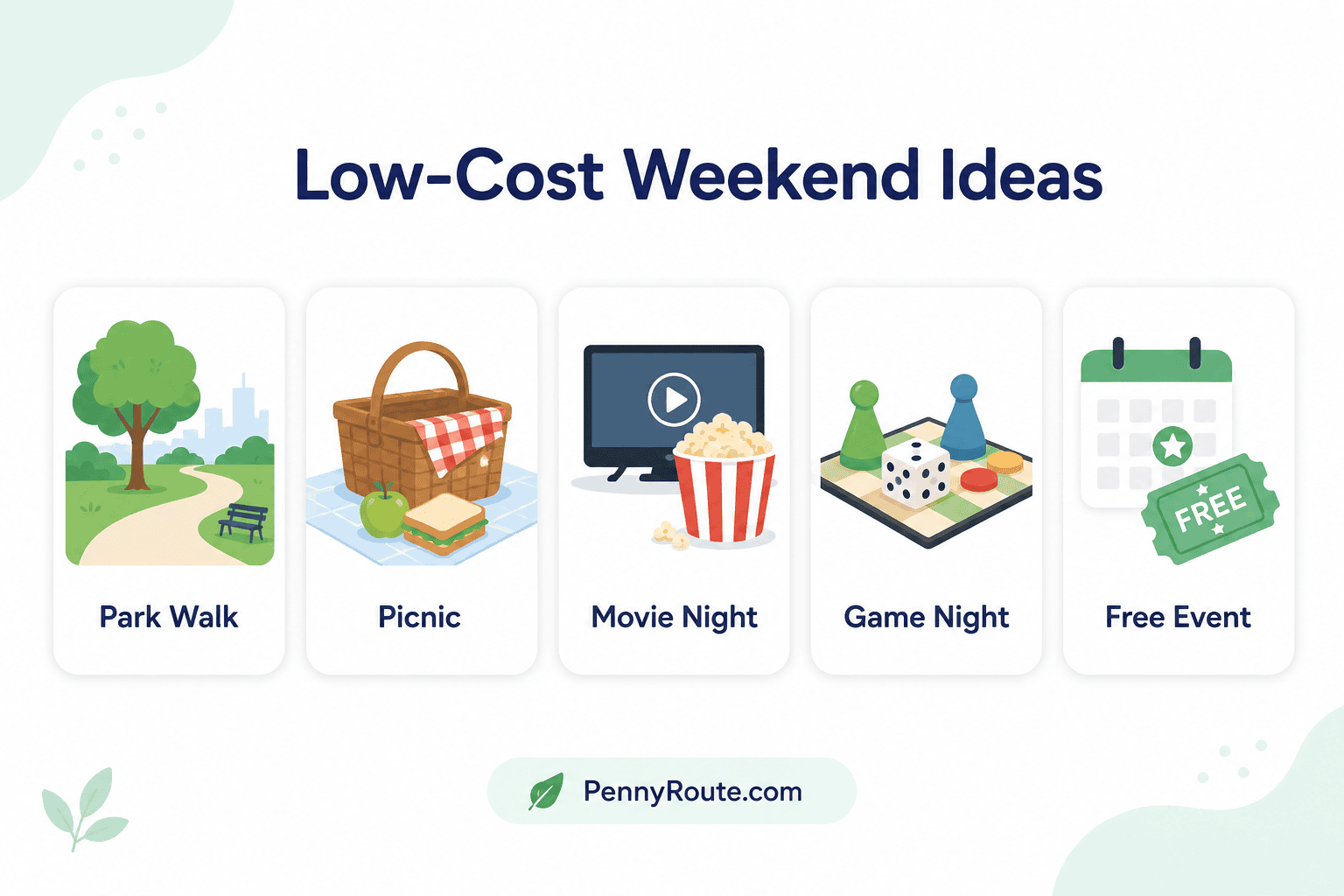 Budget Fun Weekend Ideas That Cost Little or Nothing