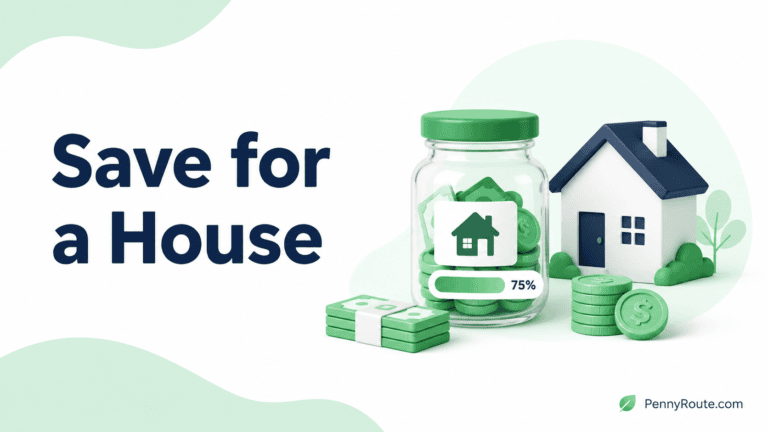 How to Save Money for a House