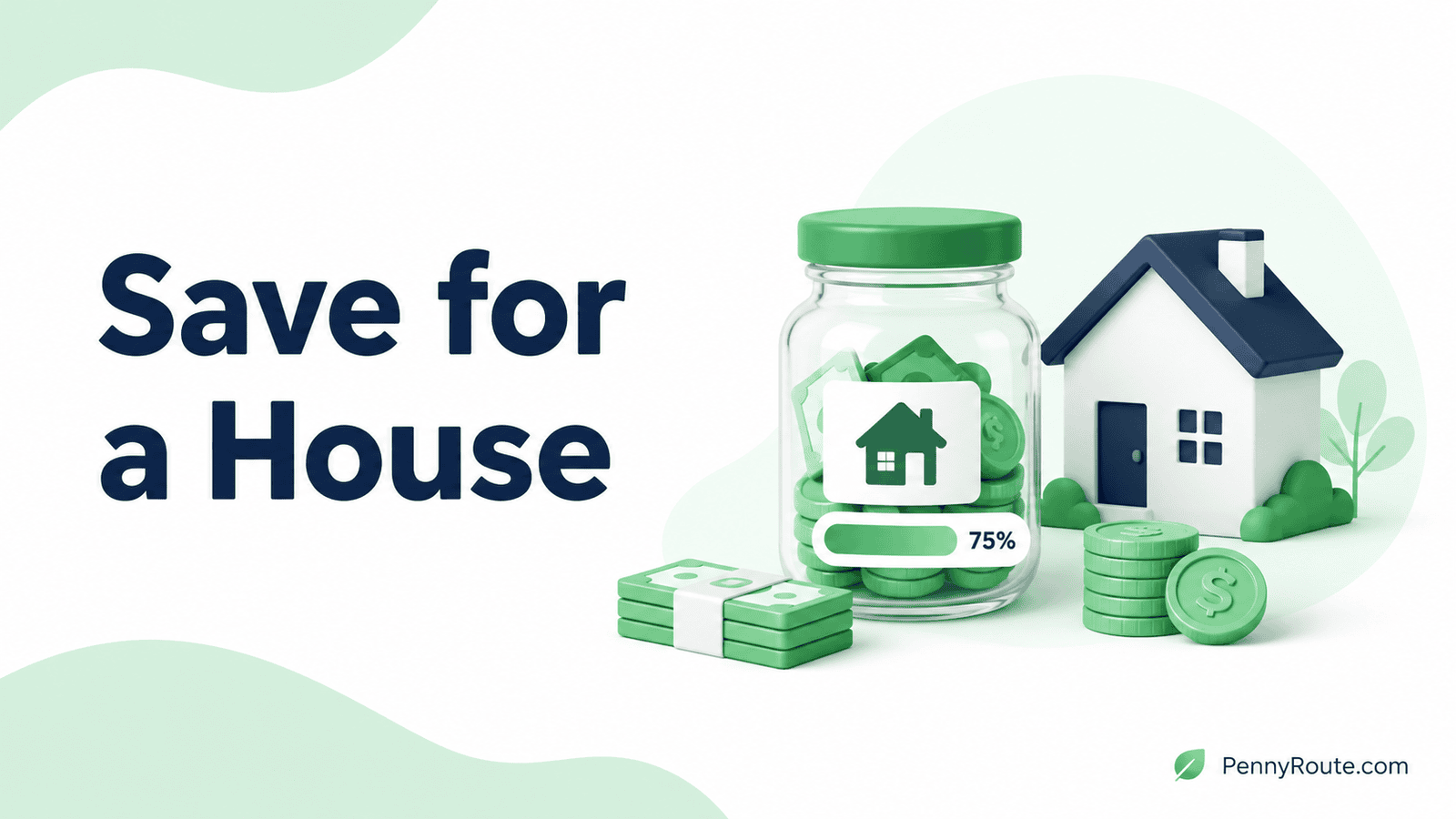 How to Save Money for a House