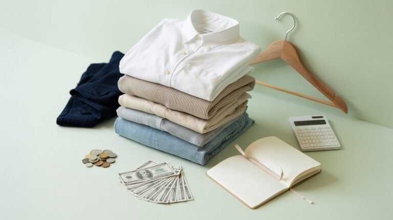 How to Use a Capsule Wardrobe to Save Money on Clothes