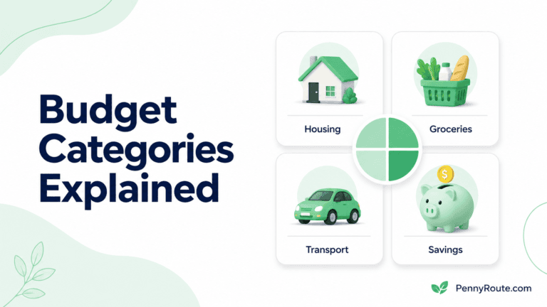Budget Categories Explained Simple Guide for Beginners