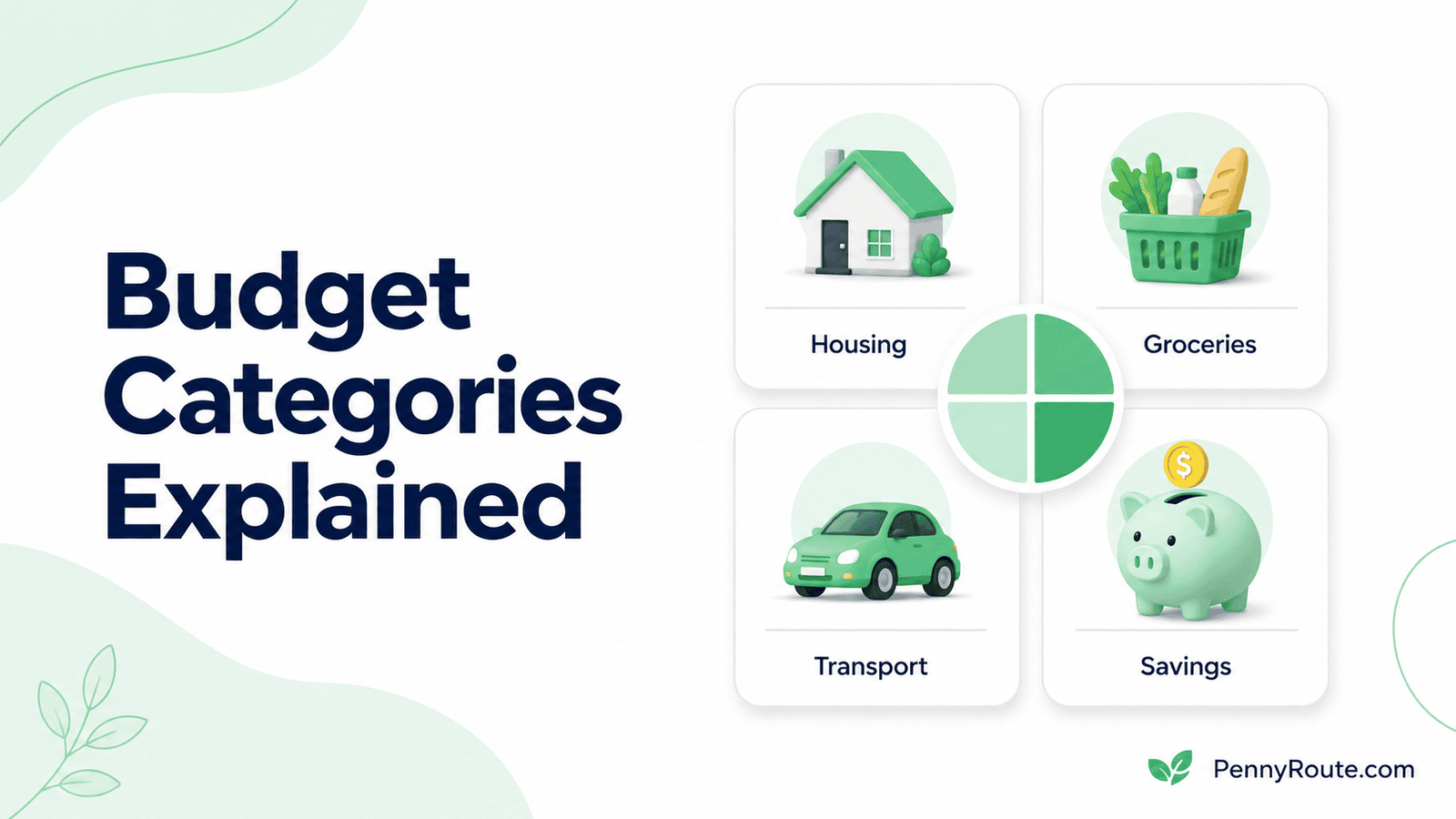 Budget Categories Explained Simple Guide for Beginners