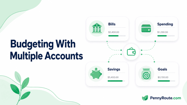 Budgeting With Multiple Bank Accounts