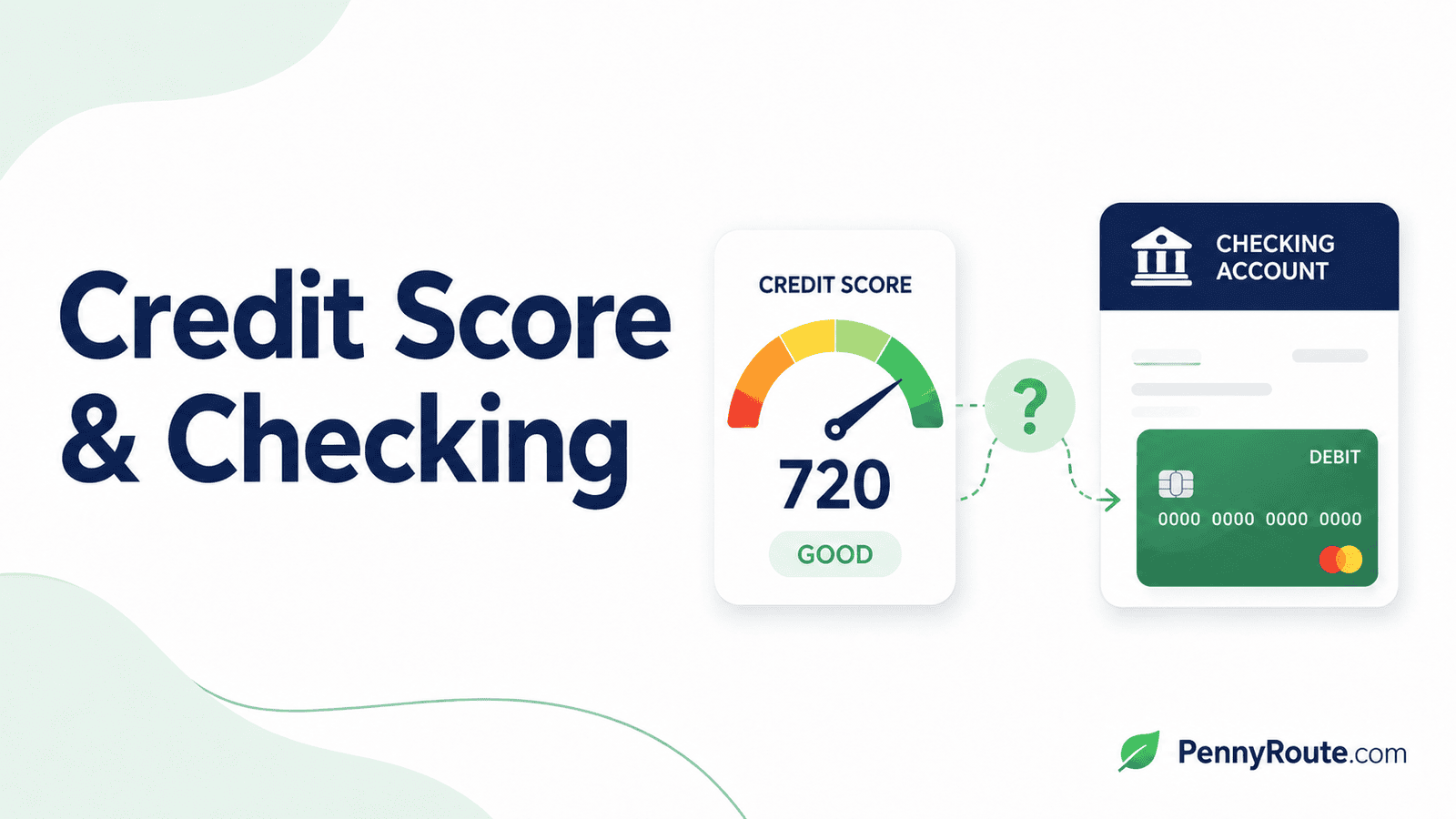 Does Credit Score Affect Opening a Checking Account
