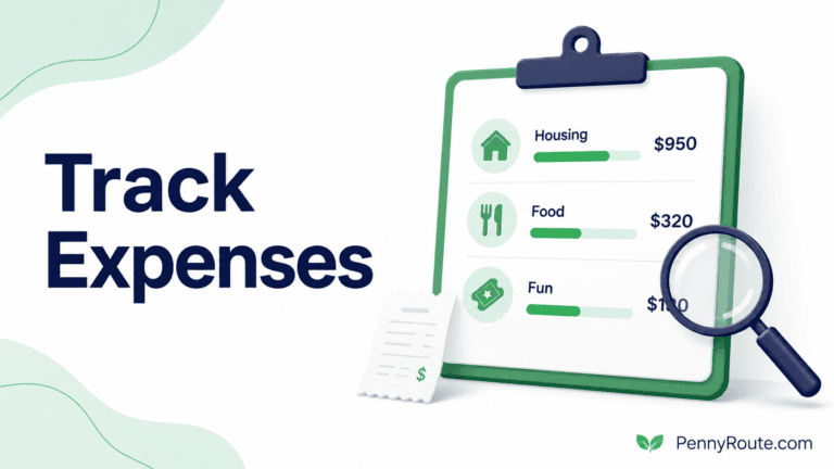 How to Track Your Expenses and Stop Wasting Money Each Month
