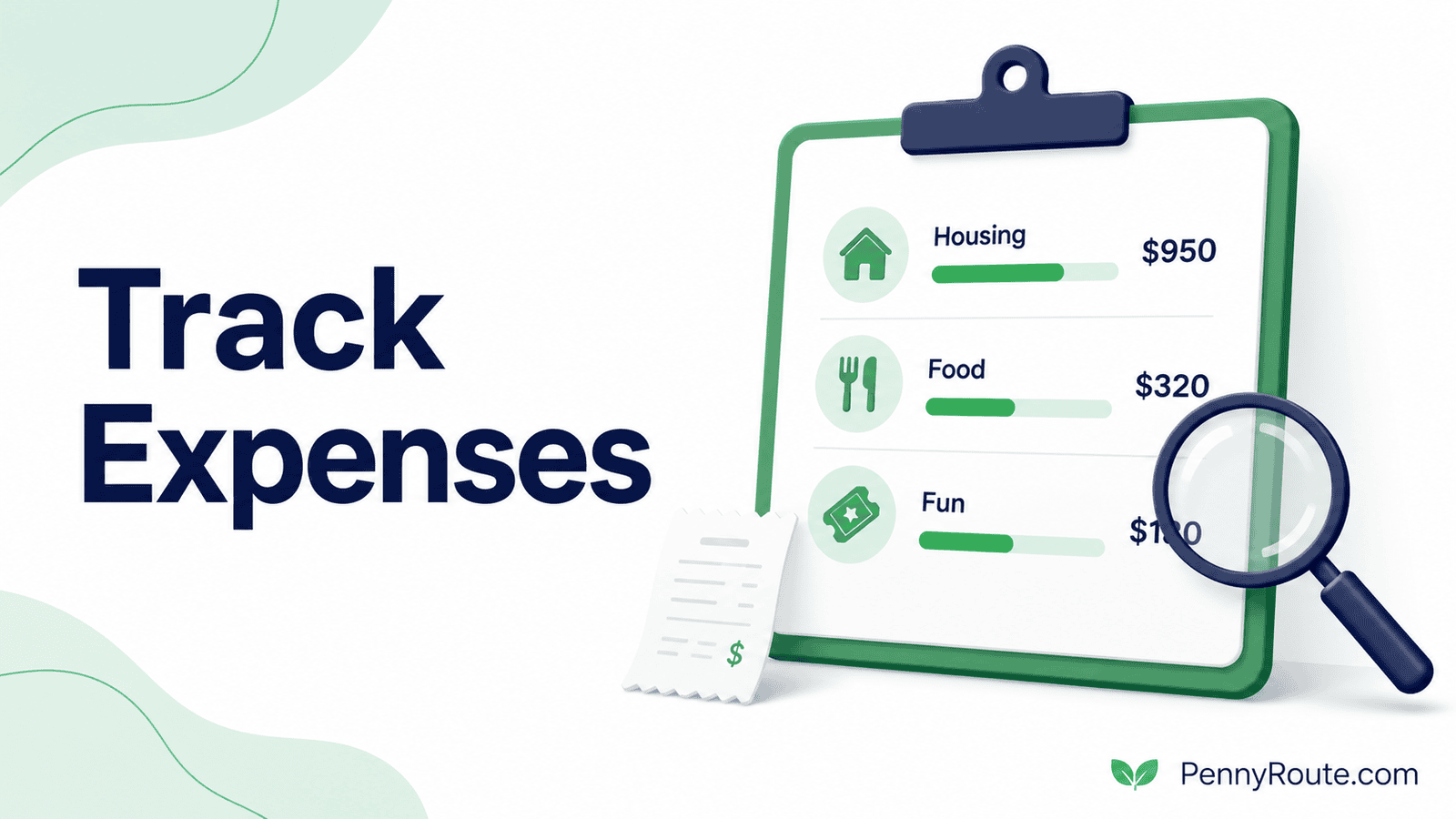 How to Track Your Expenses and Stop Wasting Money Each Month