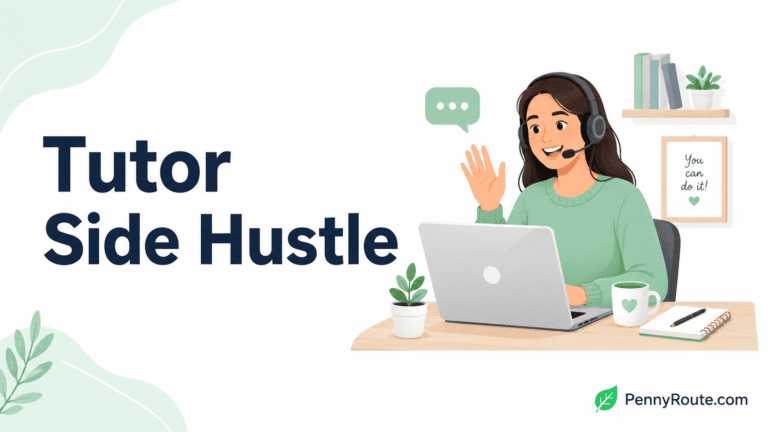Online Tutoring Side Hustle