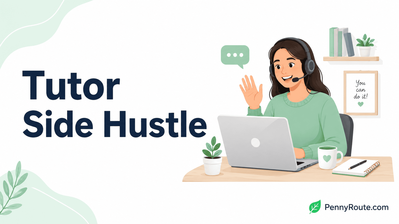 Online Tutoring Side Hustle