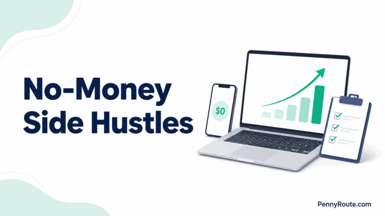 Side Hustles You Can Start With No Money