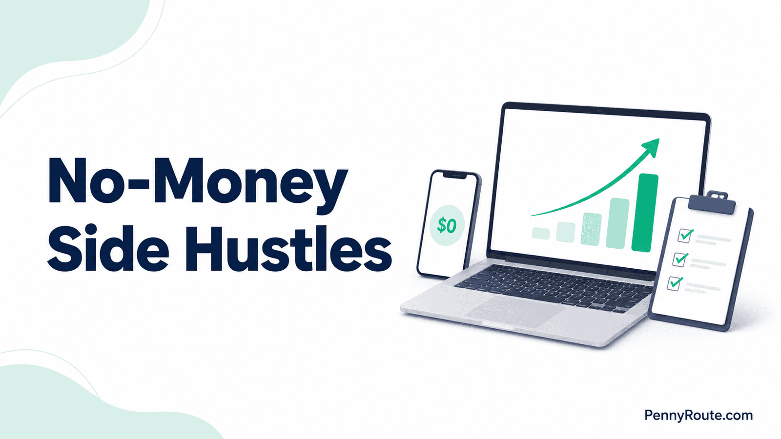 Side Hustles You Can Start With No Money