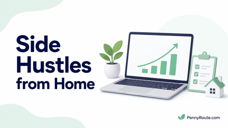Side Hustles from Home for Beginners Easy Ways to Start