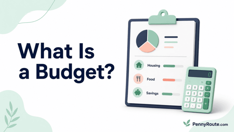 What Is a Budget - Simple Explanation With Easy Examples