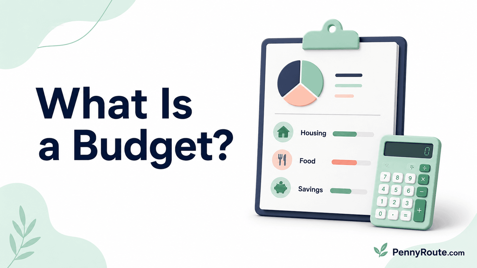 What Is a Budget - Simple Explanation With Easy Examples