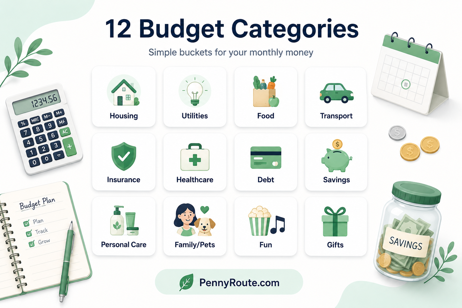 12 Budget Categories Should You Set Up First
