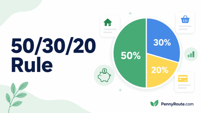 50/30/20 Budget Method