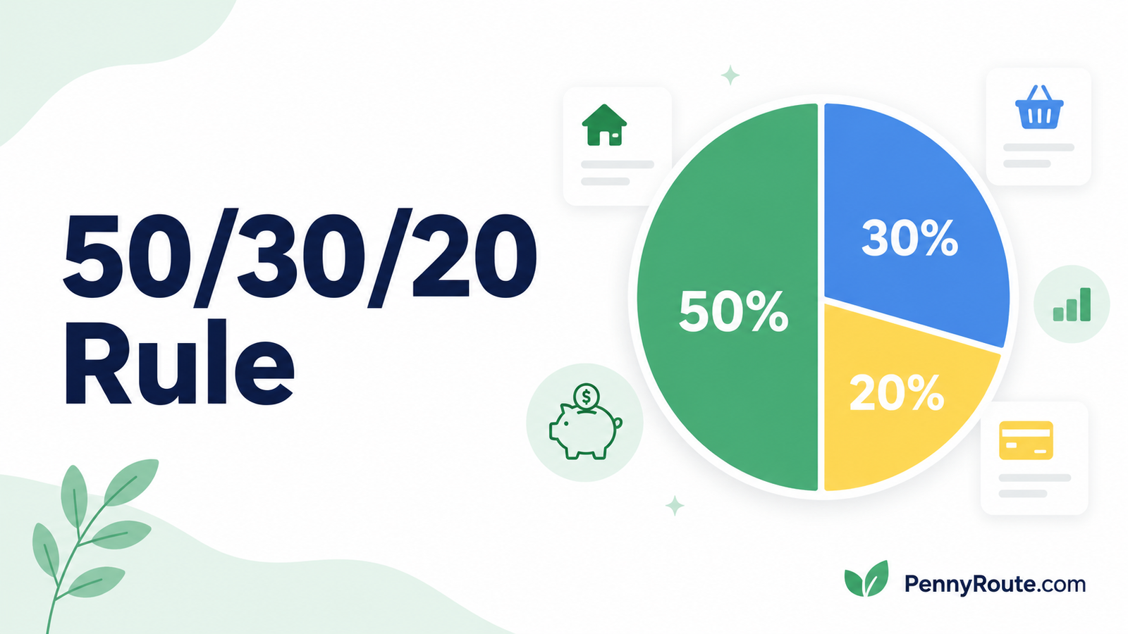 50/30/20 Budget Method