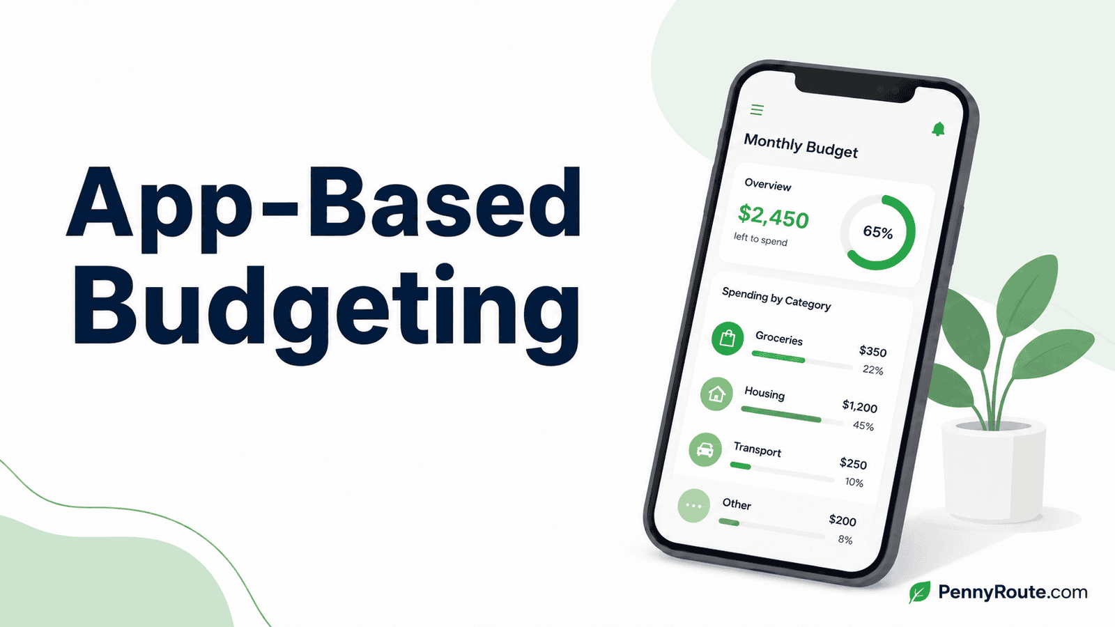App-Based Budgeting