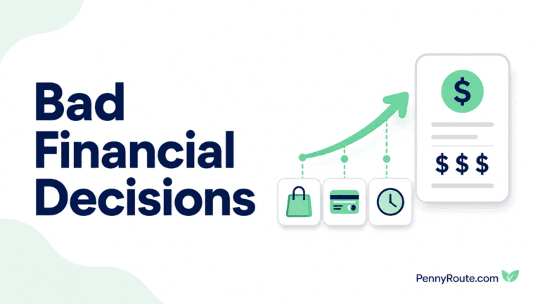 Bad Financial Decisions That Can Cost You for Years