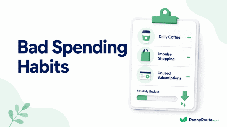 Bad Spending Habits That Quietly Drain Your Budget