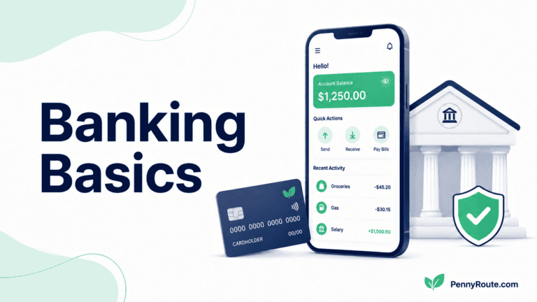 Banking Basics for Beginners