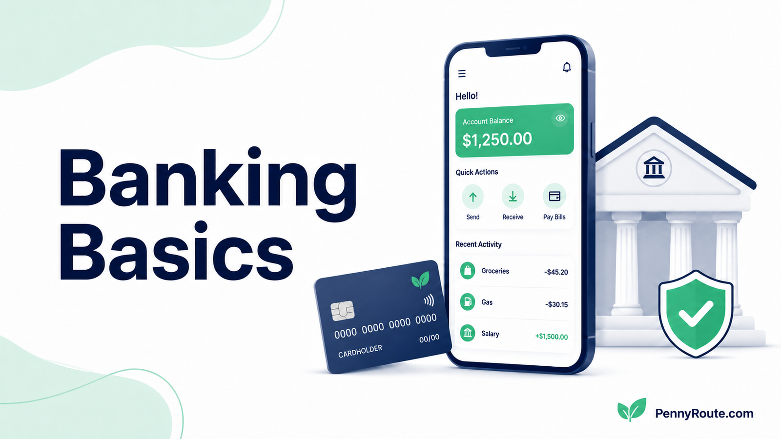 Banking Basics for Beginners