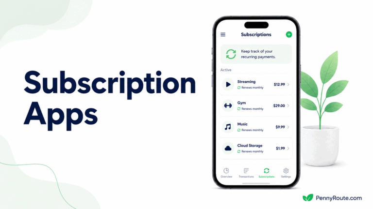 Best Apps to Track Subscriptions and Recurring Payments